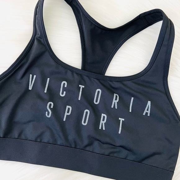 Victoria’s Secret The Player Racerback Sports Bra Medium - Picture 2 of 6